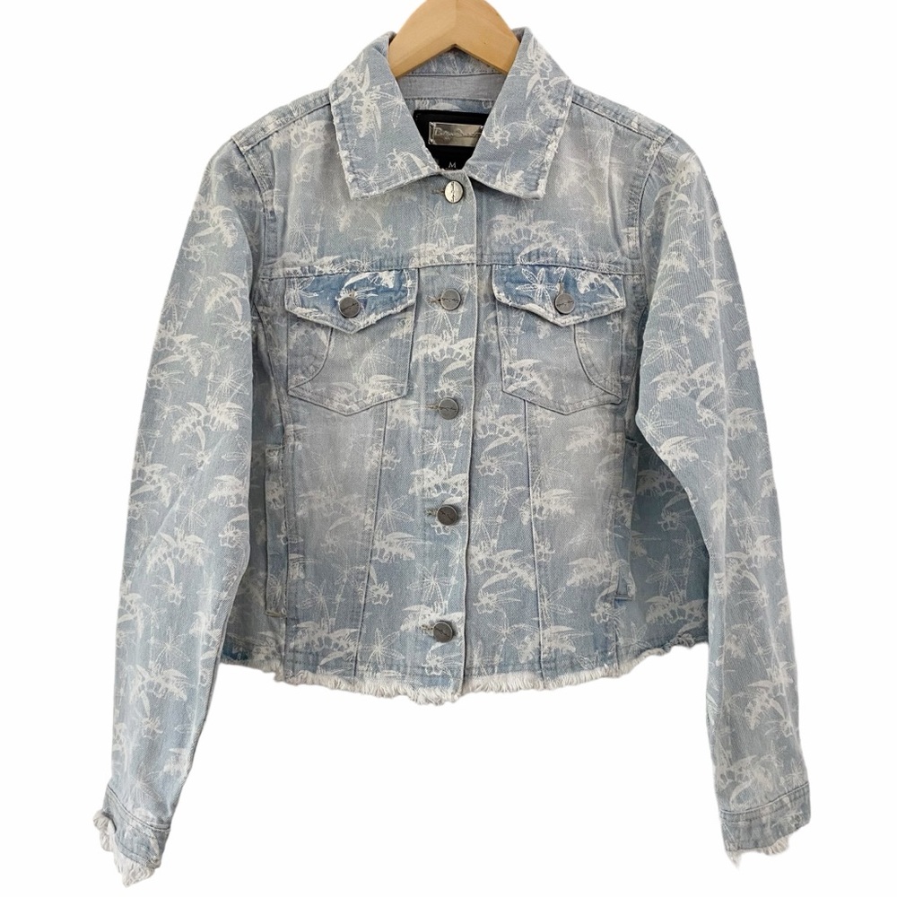 Indigo Saints Denim Jacket Light Wash Jean NEW Women’s Size Medium